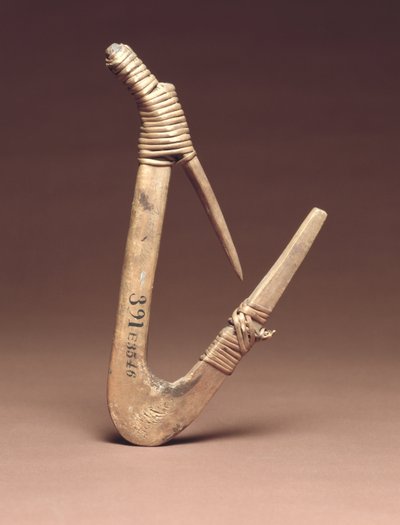 Kveitekrok, ca. 1800 (tre og granrot) av American School