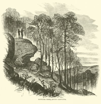 Hanging Rock, South Carolina, februar 1865 av American School