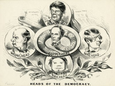 Demokratiets ledere, 1864 av American School