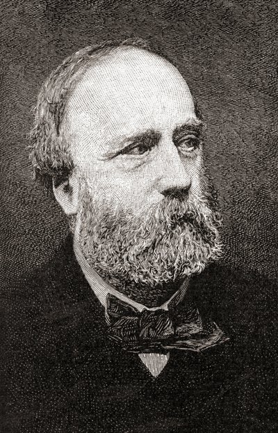 Henri av Artois, greve av Chambord, fra 'The Century Illustrated Monthly Magazine', utgitt 1884 (litho) av American School
