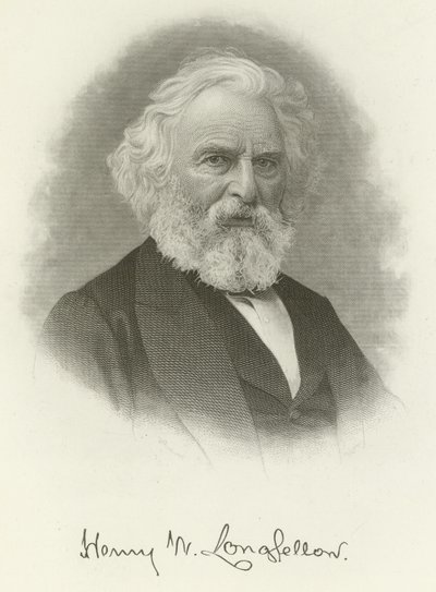 Henry Wadsworth Longfellow av American School