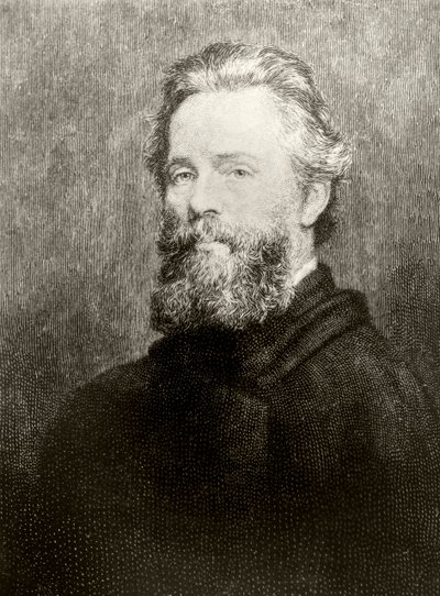 Herman Melville av American School