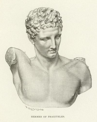 Hermes fra Praxiteles av American School