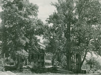 Hjemmet til Alexander Hamilton (fotogravyr) av American School