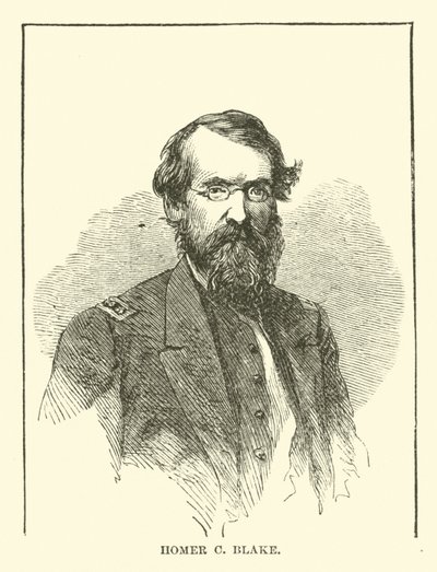 Homer C Blake, januar 1863 av American School