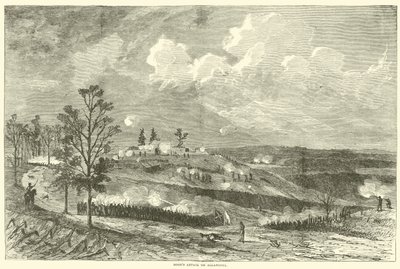 Hoods angrep på Allatoona, oktober 1864 av American School