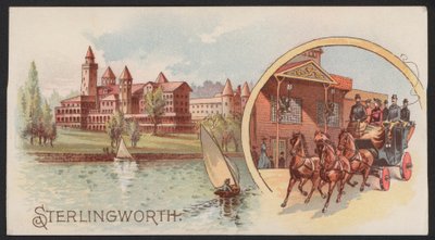 Hotel Trade Card av American School