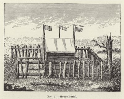 Hus-Begravelse av American School
