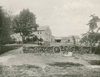 General Israel Putnams hus, Pomfret (fotogravyr) av American School
