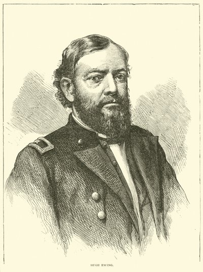 Hugh Ewing, mai 1863 av American School