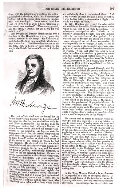 Hugh Henry Brackenridge (1748-1816) fra 