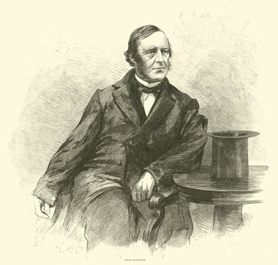 Hugh McCulloch, april 1865 av American School
