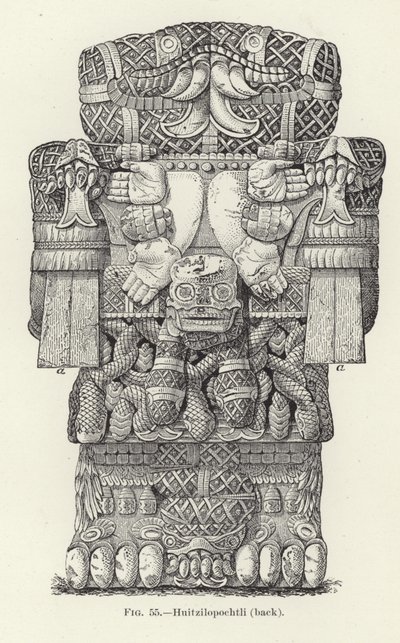 Huitzilopochtli (bak) av American School