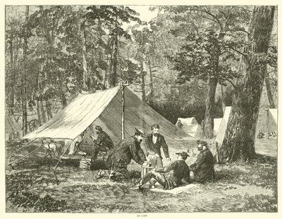 I leiren, juli 1863 av American School