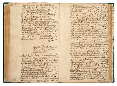Elizabeth Fortune sin kontrakt, 10. september av American School