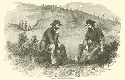 Intervju mellom Grant og Pemberton, juli 1863 av American School
