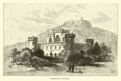 Inveraray slott av American School