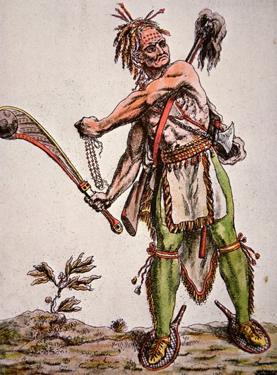 Iroquois Warrior av American School