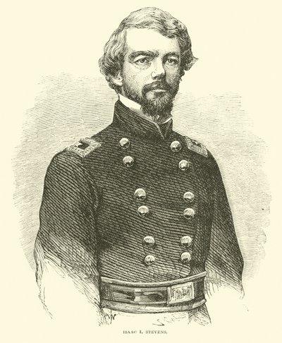 Isaac I Stevens, september 1862 av American School