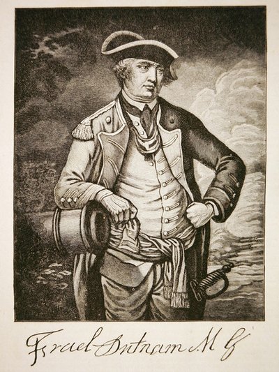 Israel Putnam (litho) av American School