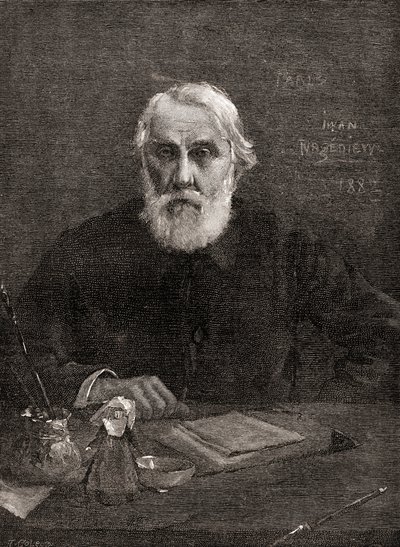 Ivan Sergeyevich Turgenev, fra 