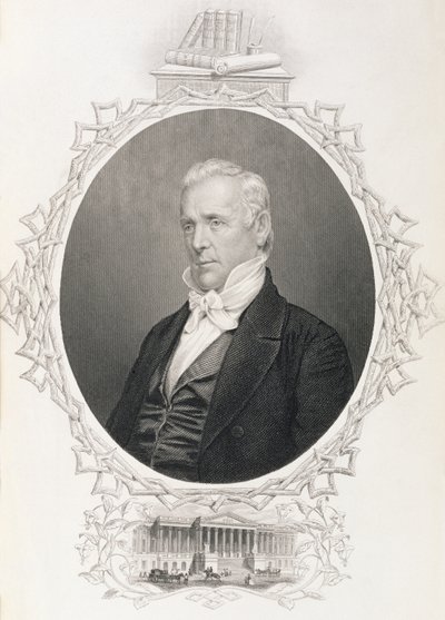 James Buchanan, fra 