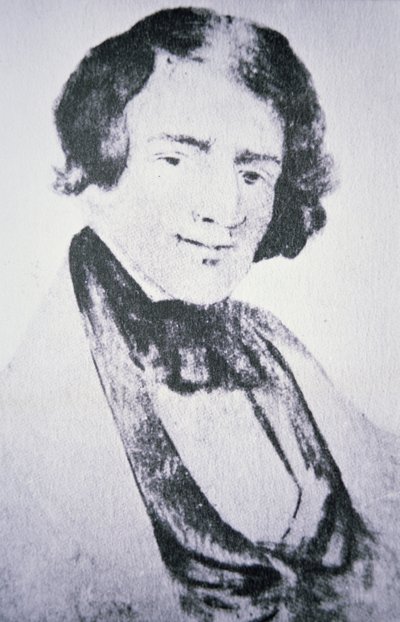Jedediah Smith (1799–1831) (litho) av American School