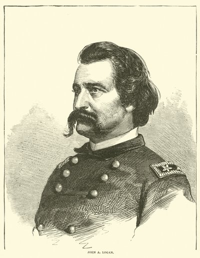 John A Logan, mai 1863 av American School