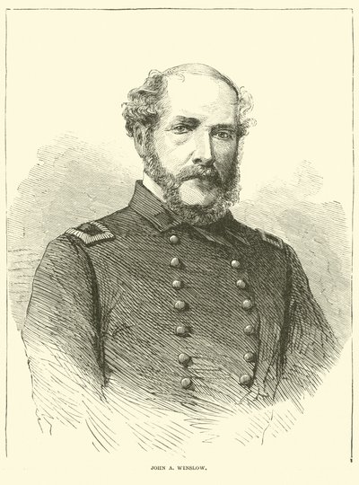 John A Winslow, januar 1863 av American School