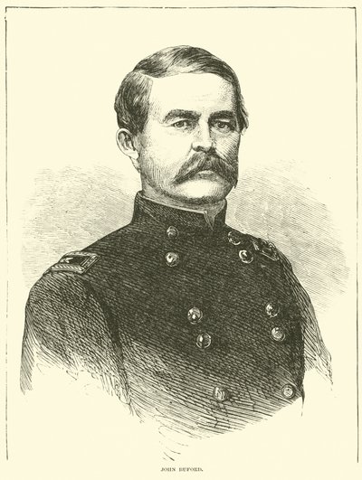 John Buford, juli 1863 av American School