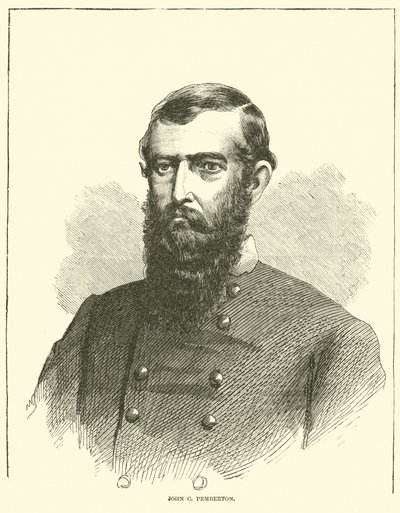 John C Pemberton, mai 1863 av American School