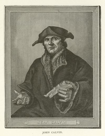 John Calvin av American School