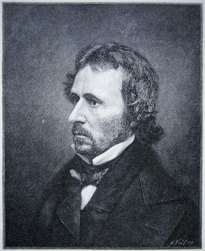 John Charles Fremont (1813-90) (gravering) av American School