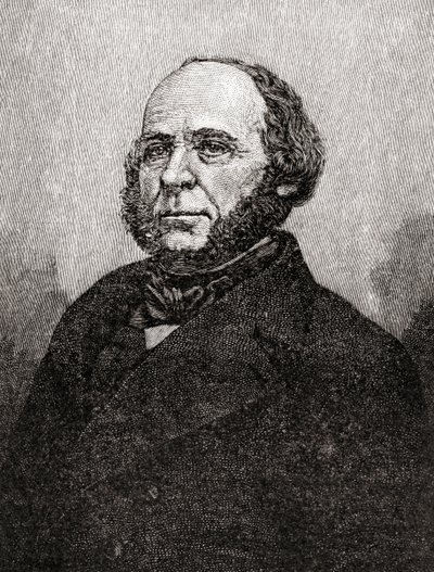 John Ericsson, fra The History of Our Country, publiserte 1905 (litho) av American School