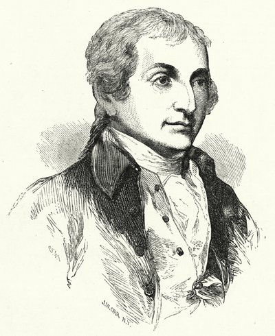 John Jay (gravering) av American School