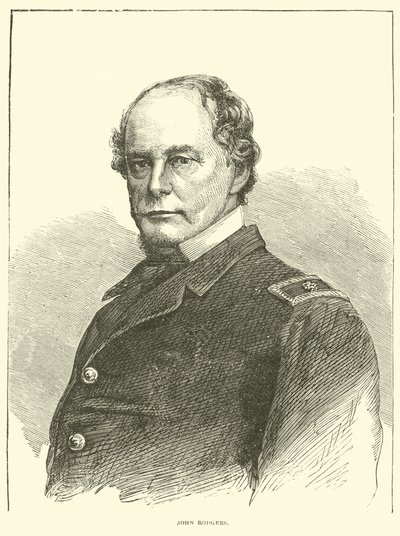 John Rodgers, 1862 av American School