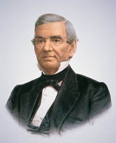 John Ross (1790-1866) (litho-farge) av American School