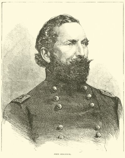 John Sedgwick, mai 1864 av American School