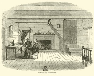 Johnstons overgivelse, april 1865 av American School