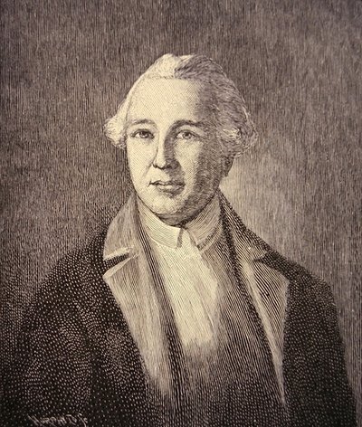 Joseph Warren (litho) av American School