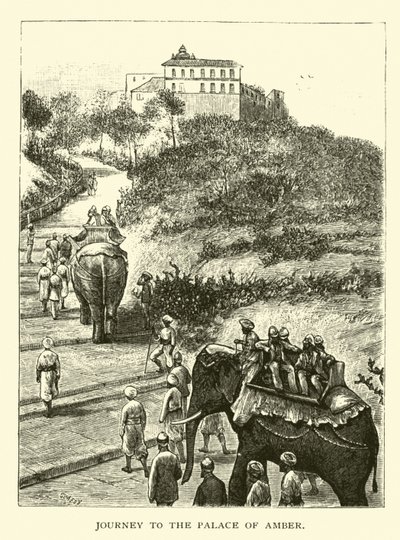 Reise til Palace of Amber av American School