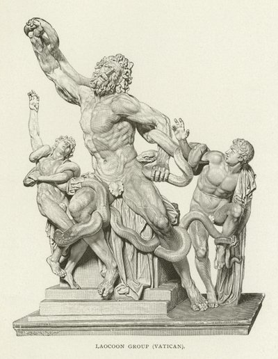 Laocoon Group, Vatikanet av American School