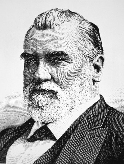 Leland Stanford (litho) av American School