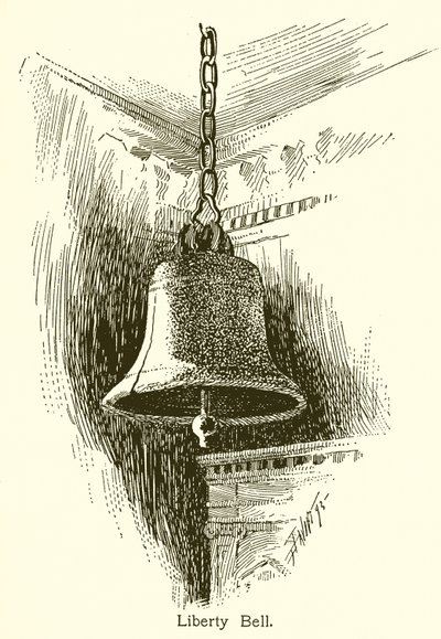 Liberty Bell, Philadelphia av American School