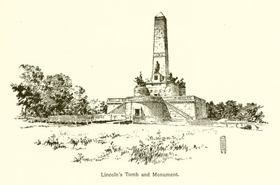 Lincolns grav og monument av American School
