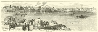 Little Rock, Arkansas, august 1863 av American School