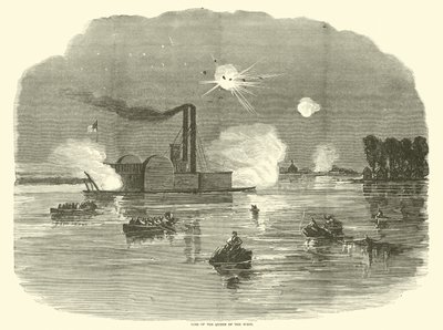 Tap av dronningen av vesten, februar 1863 av American School