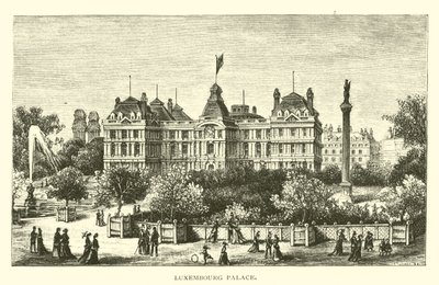 Luxembourg-palasset av American School