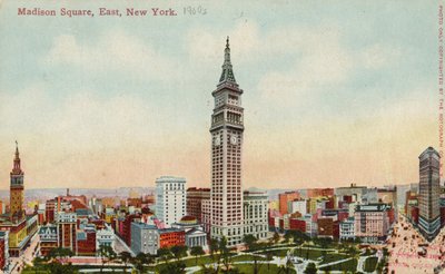 Madison Square, East, New York, 1900-tallet av American School