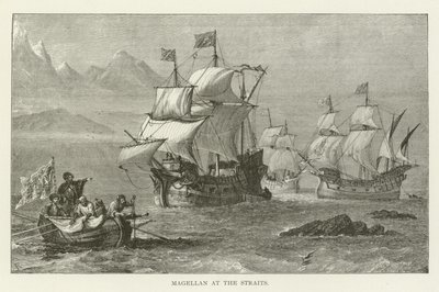 Magellan ved sundet av American School